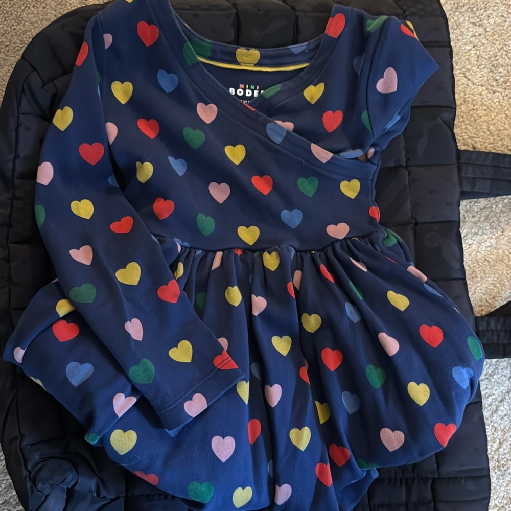 Mini Boden long sleeve dresss